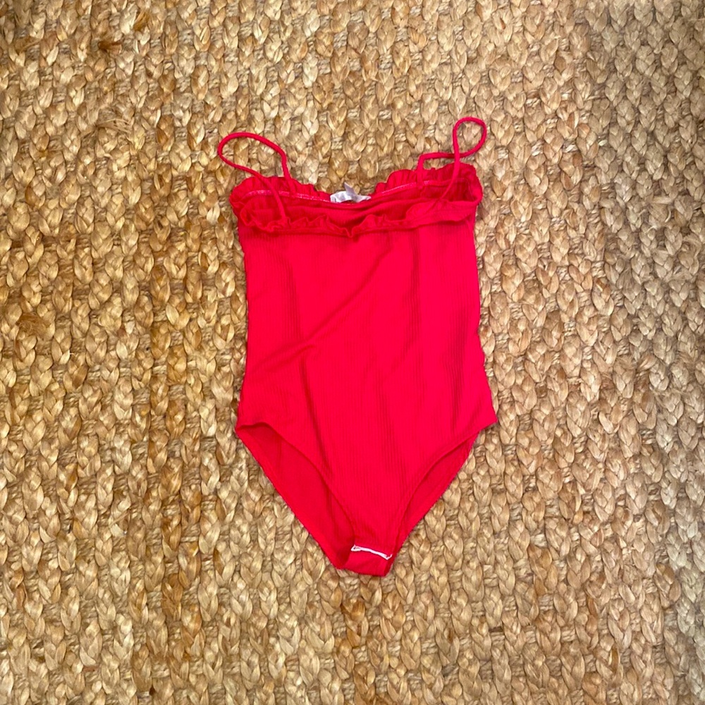 Hot Pink Body Suit